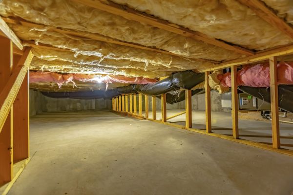 Crawl Space Insulation