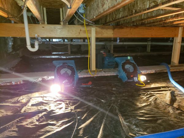 Crawlspace Water Removal in Vienna