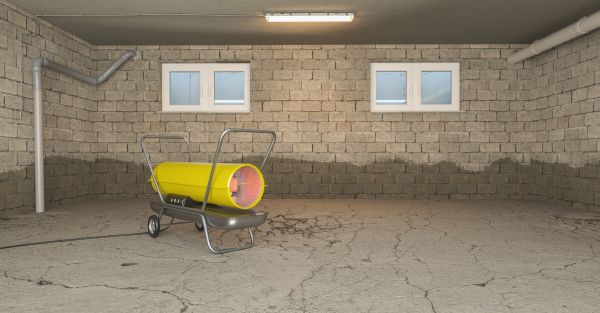 Basement Drying in Vienna