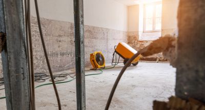 Water Damage Restoration Equipment
